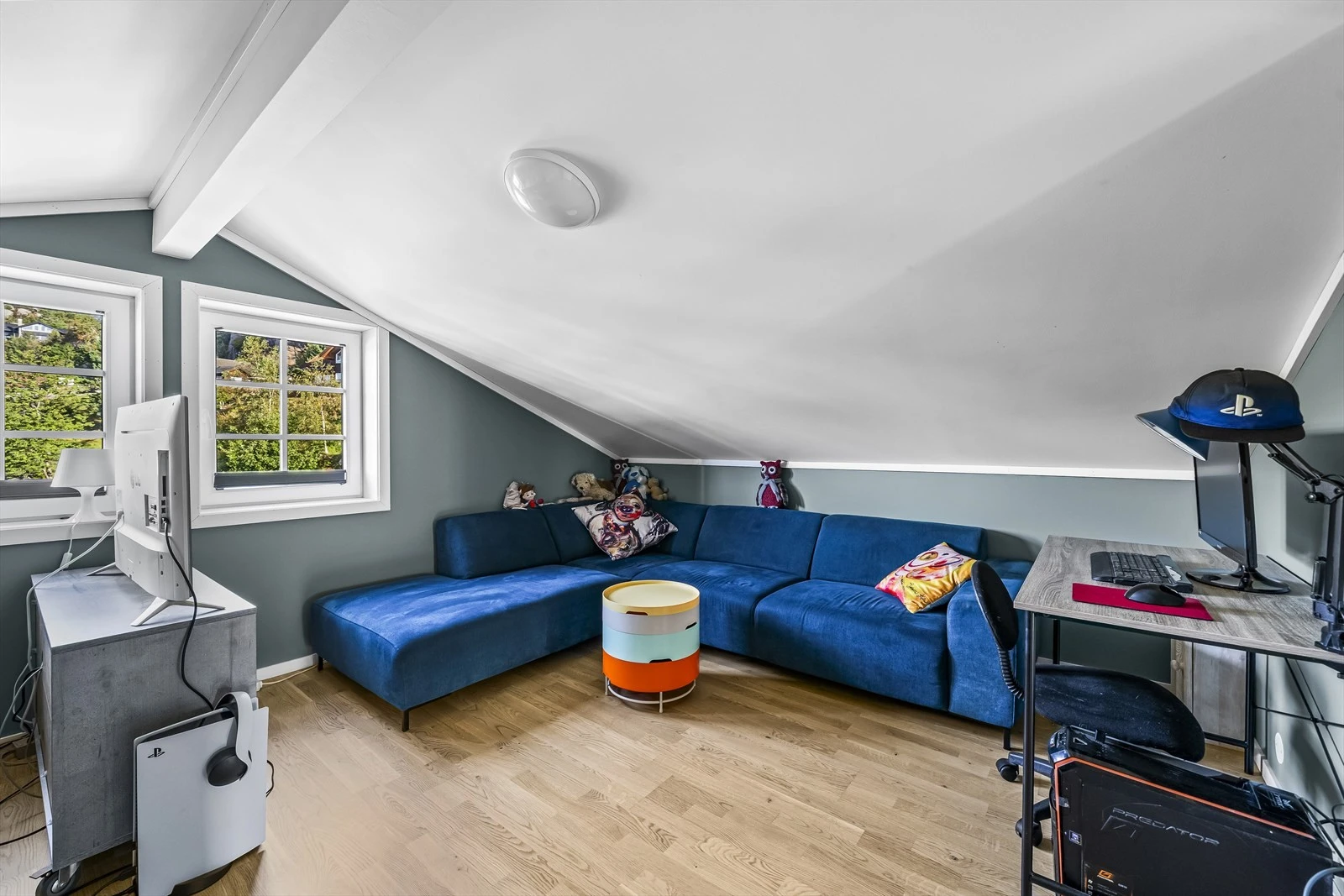 Loftstue Galleribilde