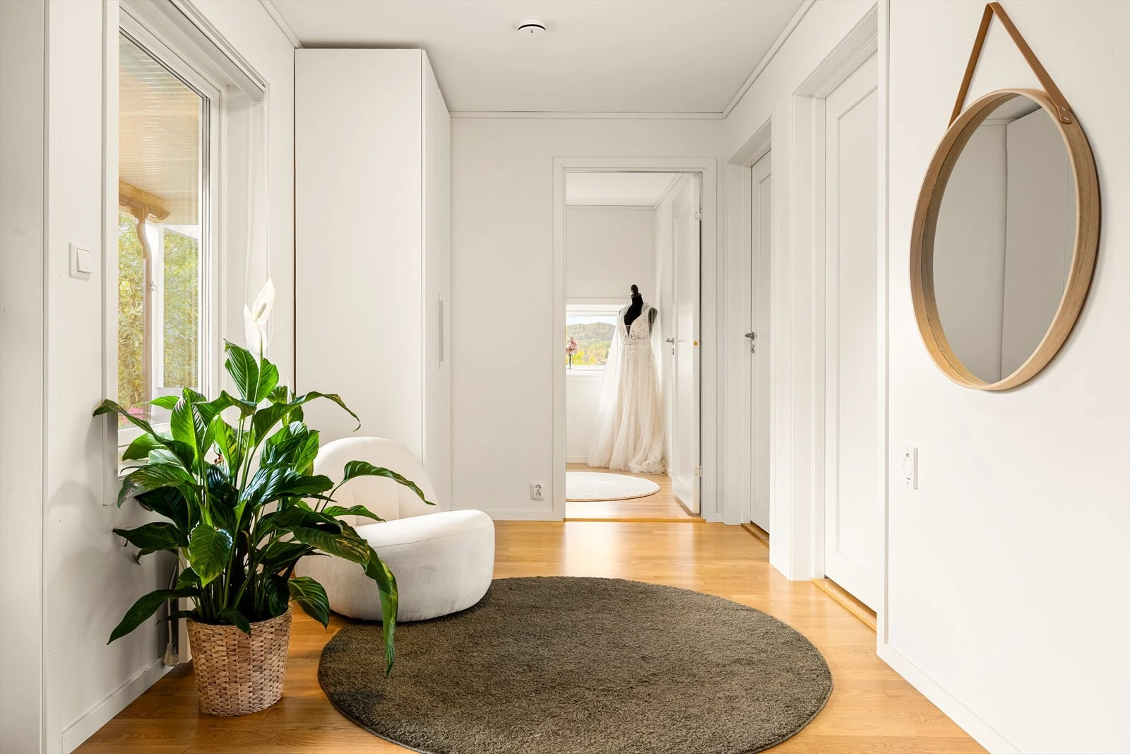 Herfra er det utgang til altan på ca. 80 kvm Galleribilde