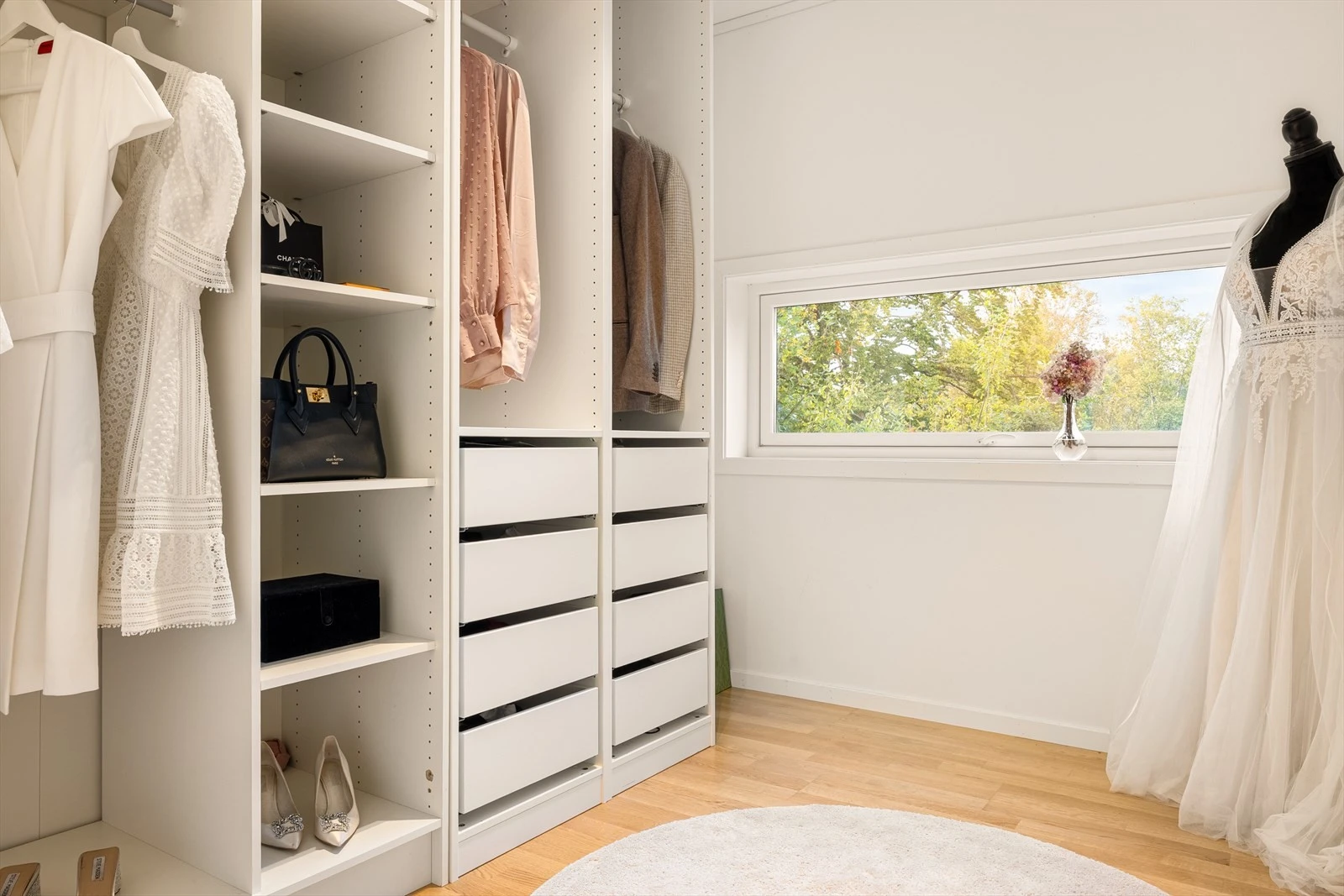 Kontor med fleksibel bruk, ideelt som hjemmekontor, hobbyrom eller ekstra gjesterom Galleribilde