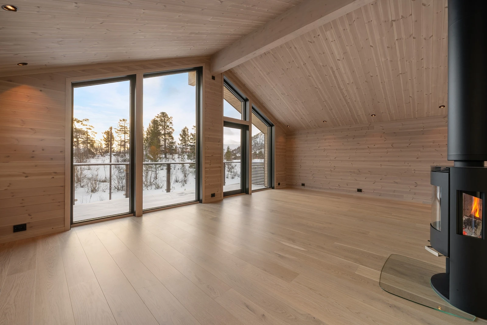 Utsikten mot Enden. Galleribilde