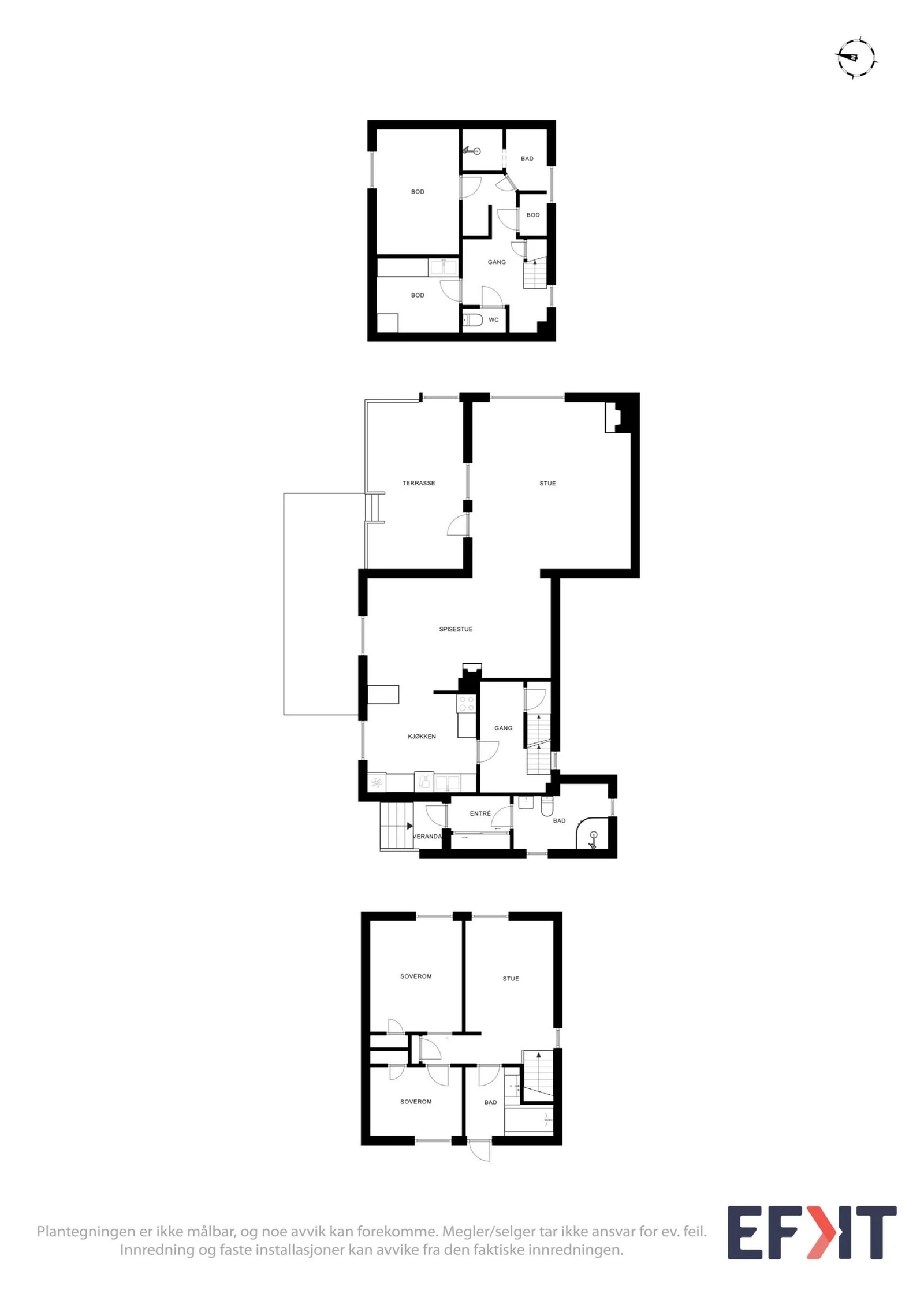 Hovedetasje Galleribilde