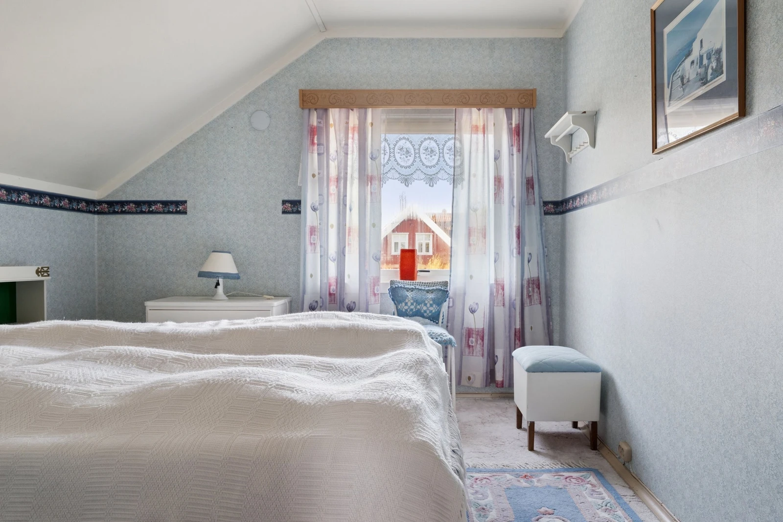 Hovedsoverom 2.etasje Galleribilde