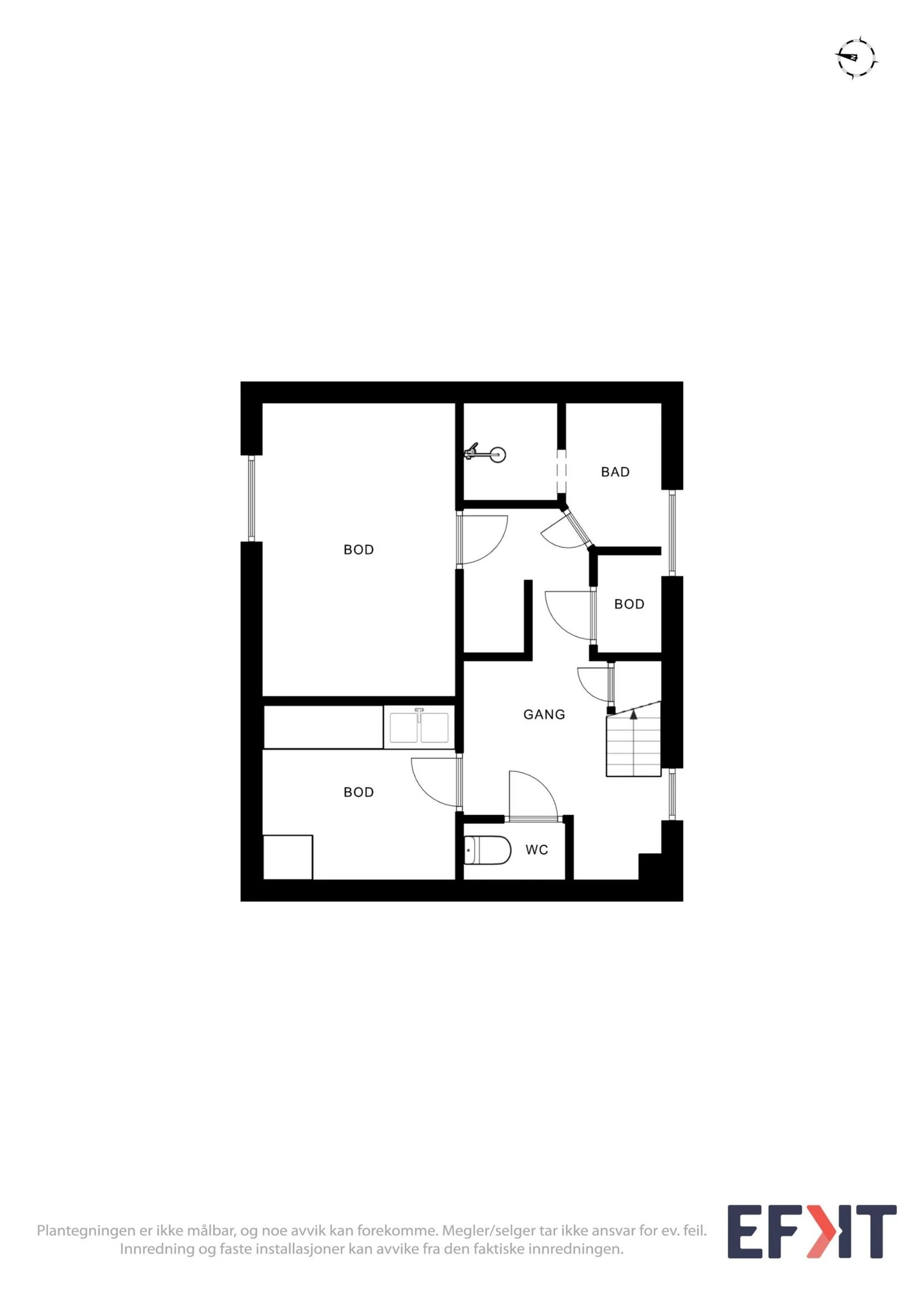 Kjelleretasje Galleribilde