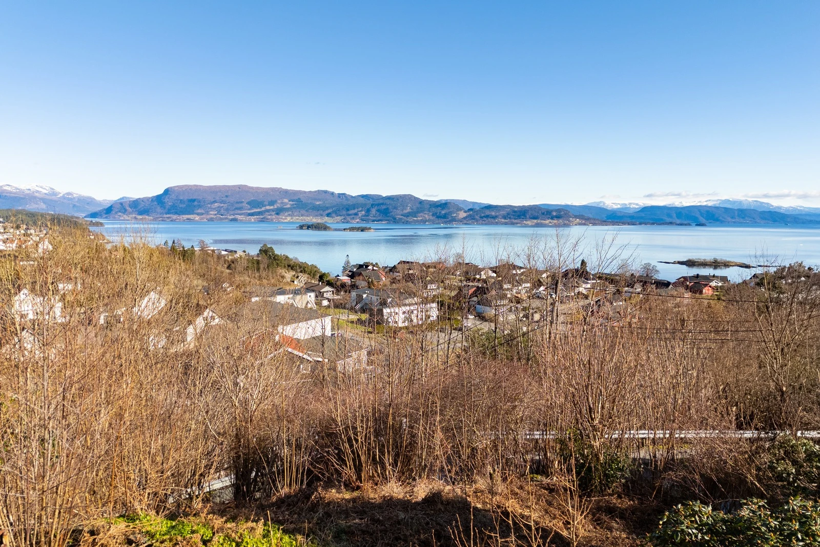 Utsikt fra boligens nivå er upåklagelig! Galleribilde