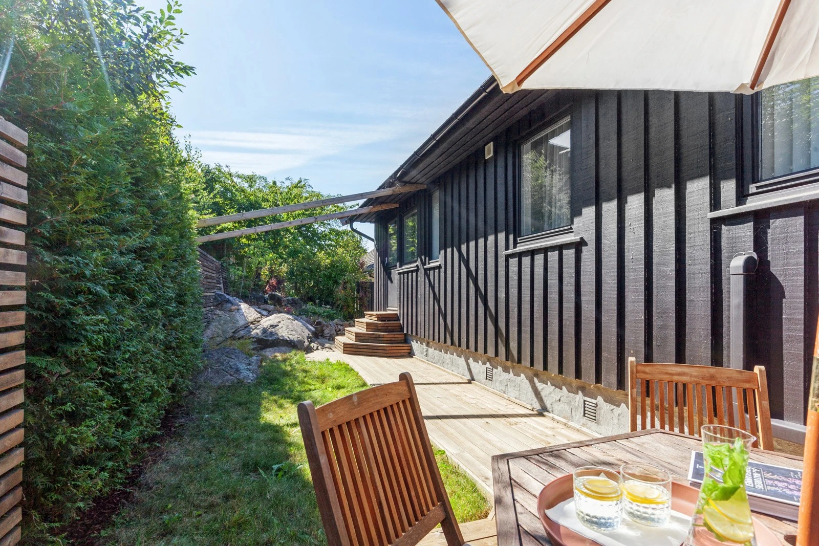 Med ulike soner rundt hele huset, vil man kunne føle en enorm frihetsfølelse! Galleribilde