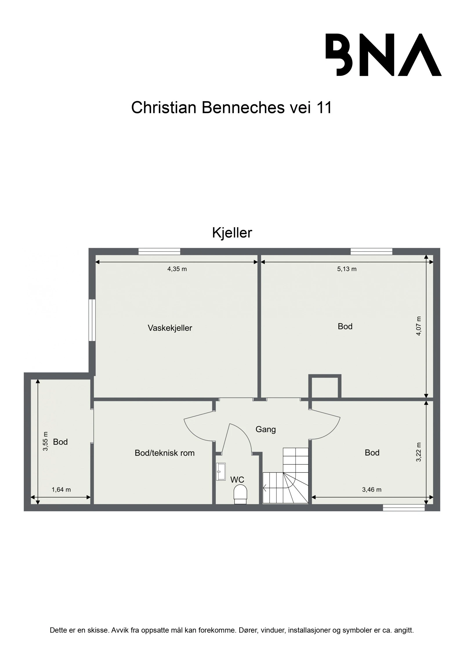 Kjelleretasje Galleribilde