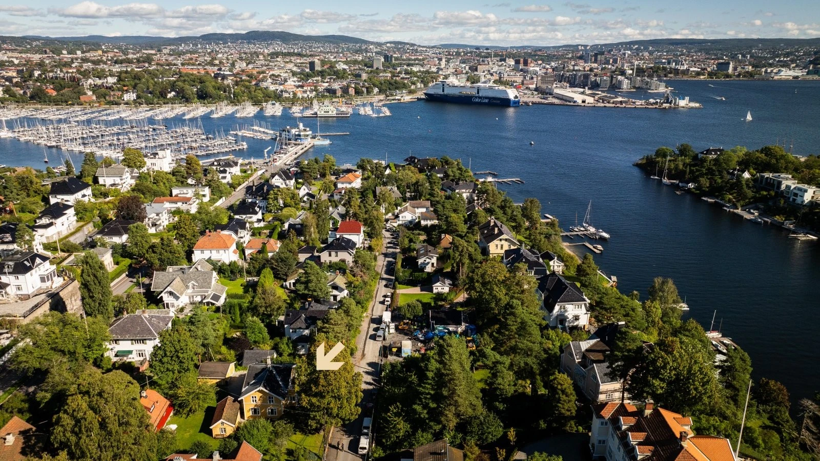 Christian Benneches vei er kjent for sin attraktive beliggenhet i et av Oslos mest ettertraktede boligområder. Galleribilde