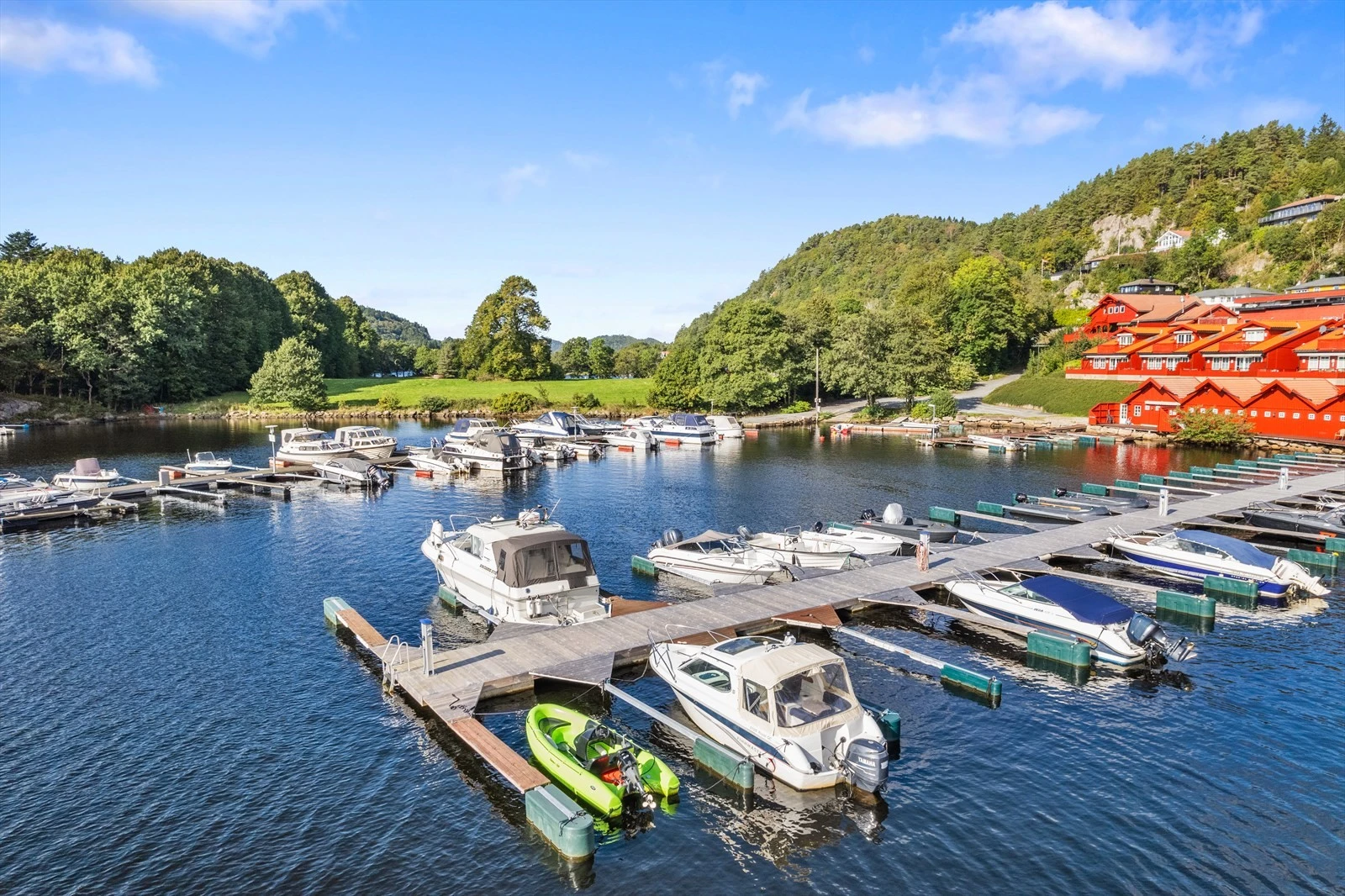 Sommeridyll. Galleribilde