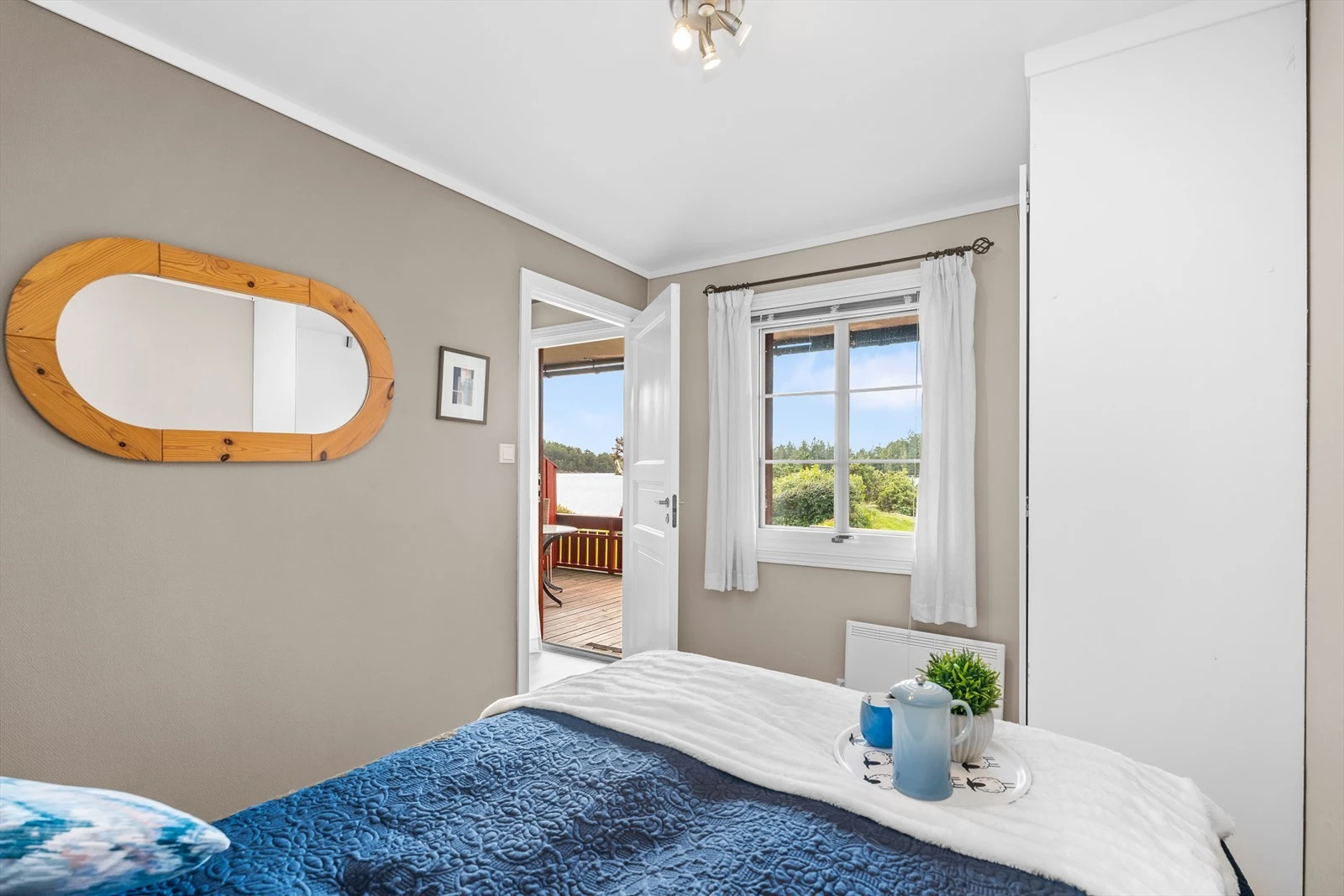 Koselig atmosfære, perfekt for god nattesøvn. Galleribilde