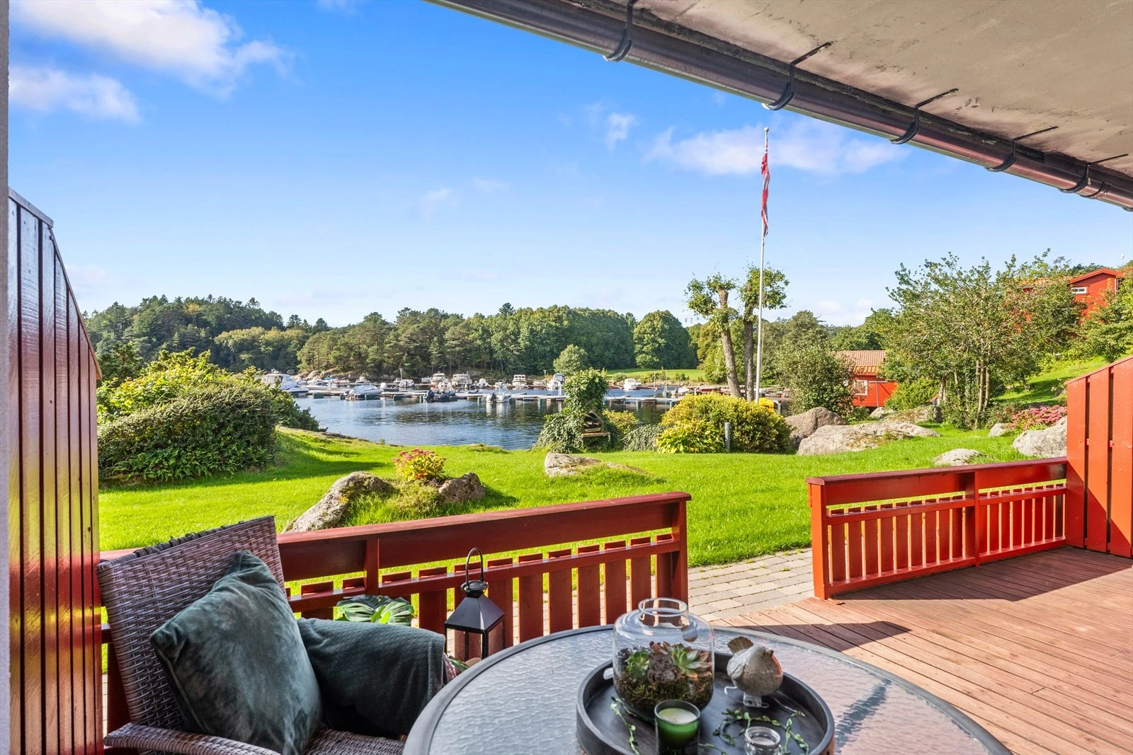 Nydelig utsikt. Galleribilde