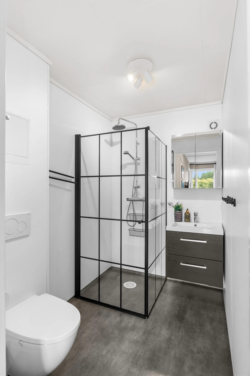 Varmekabler på badet, for ekstra komfort. Galleribilde