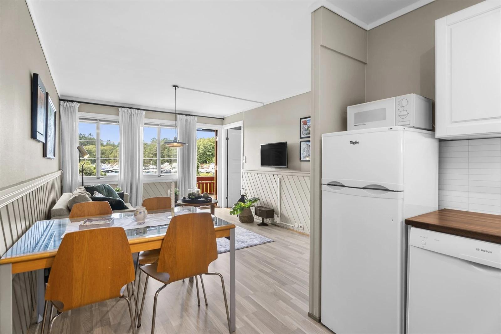 Rikelig med dagslys. Galleribilde