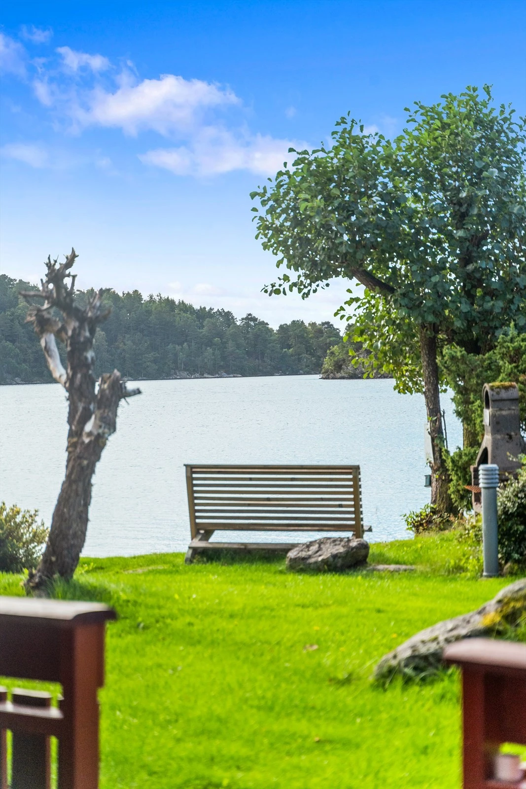 Perfekt for å sitte å nyte nydelig utsikt. Galleribilde