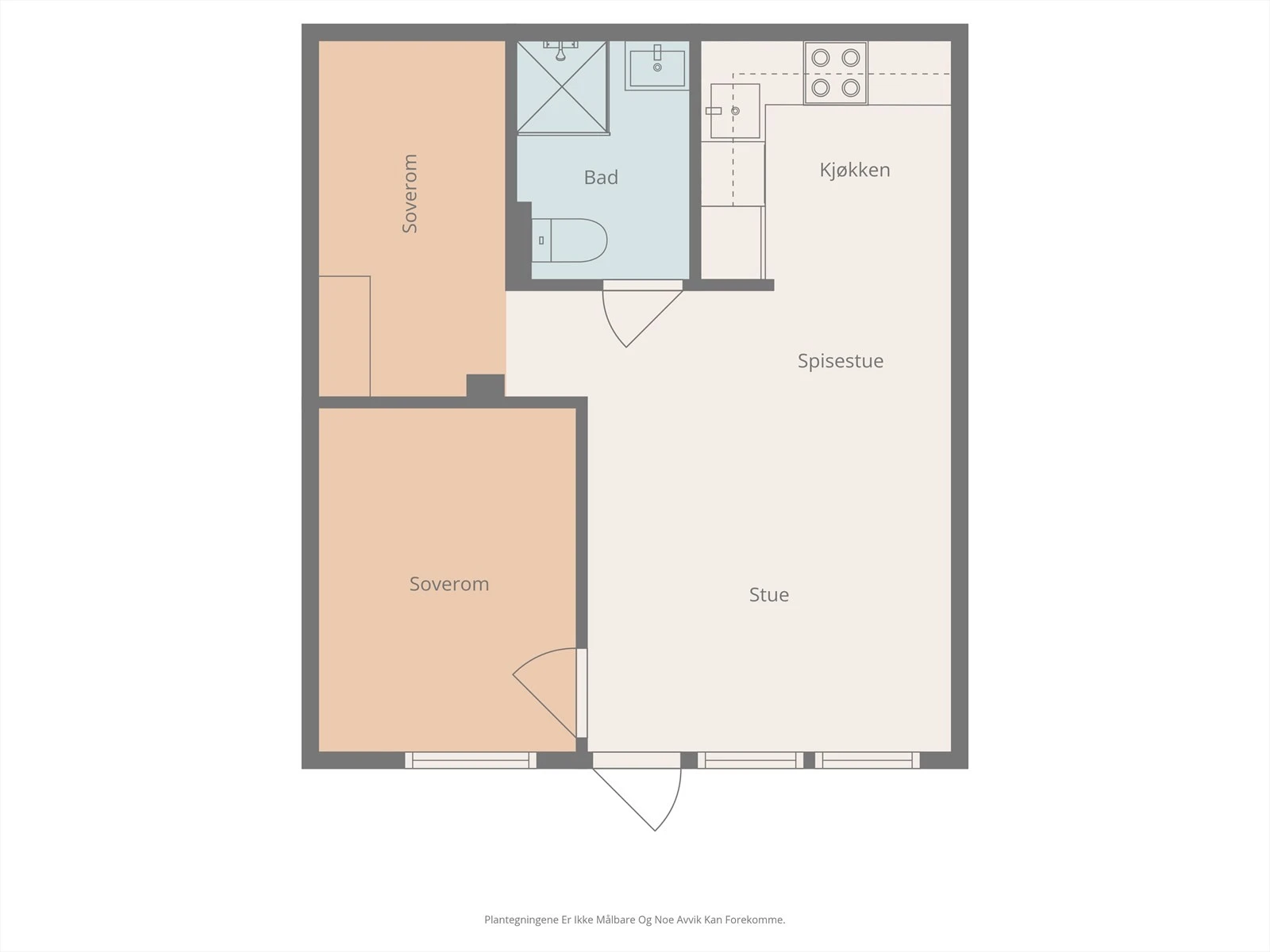 Plantegning. Galleribilde