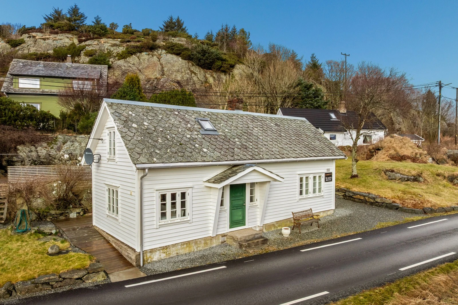 Velkommen til Vestvikvegen 103! Galleribilde