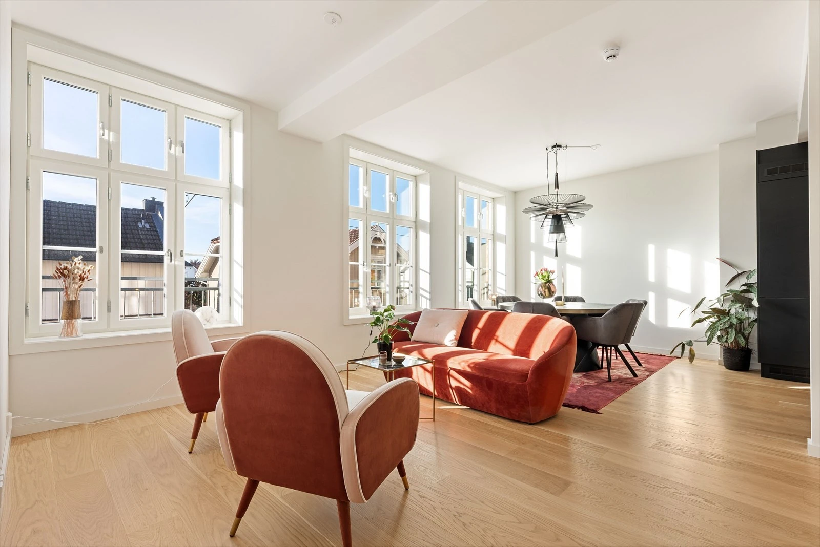 Velkommen til en strøken og moderne leilighet med sentrumsnær beliggenhet Galleribilde