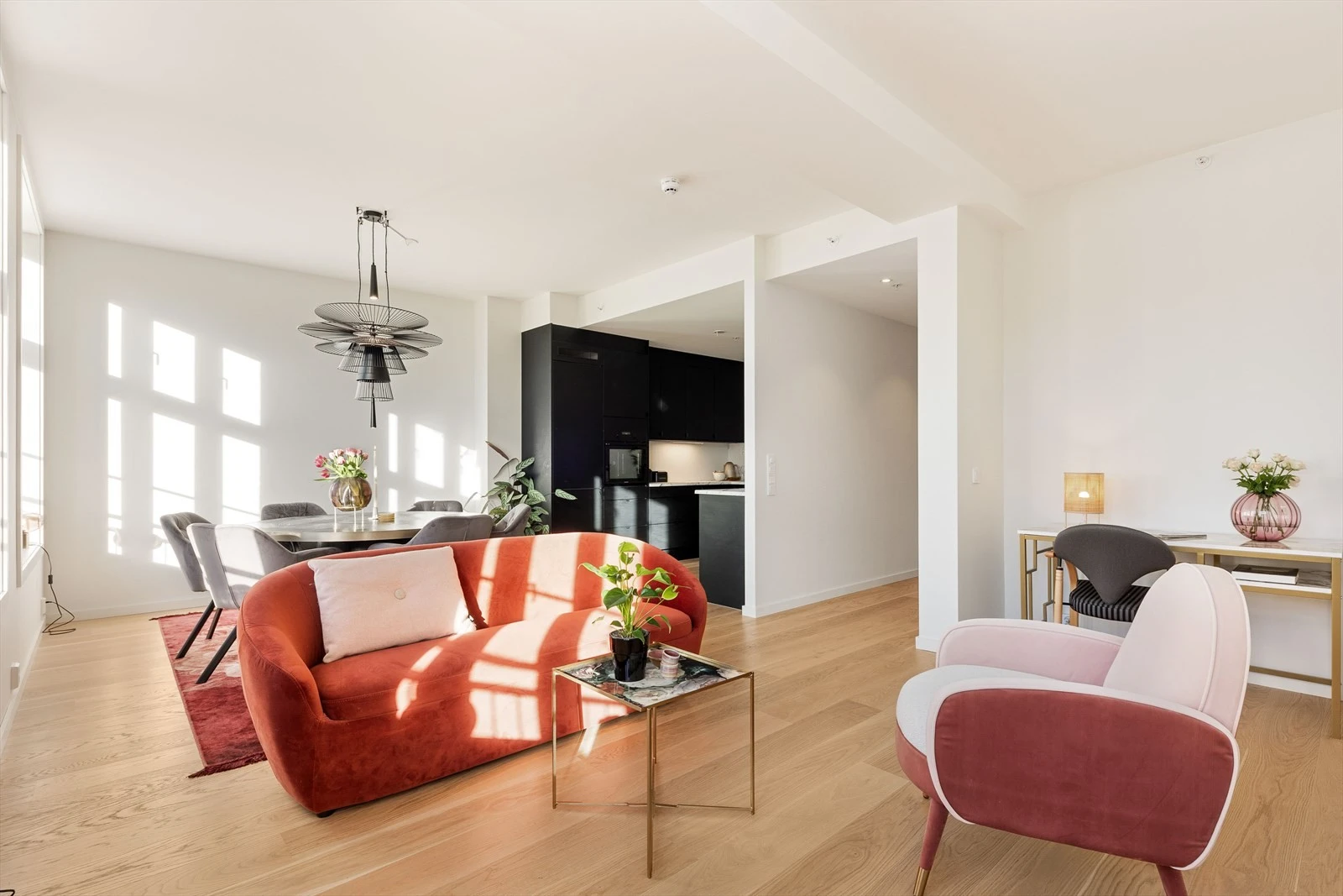 Leiligheten er pusset opp i 2022 Galleribilde