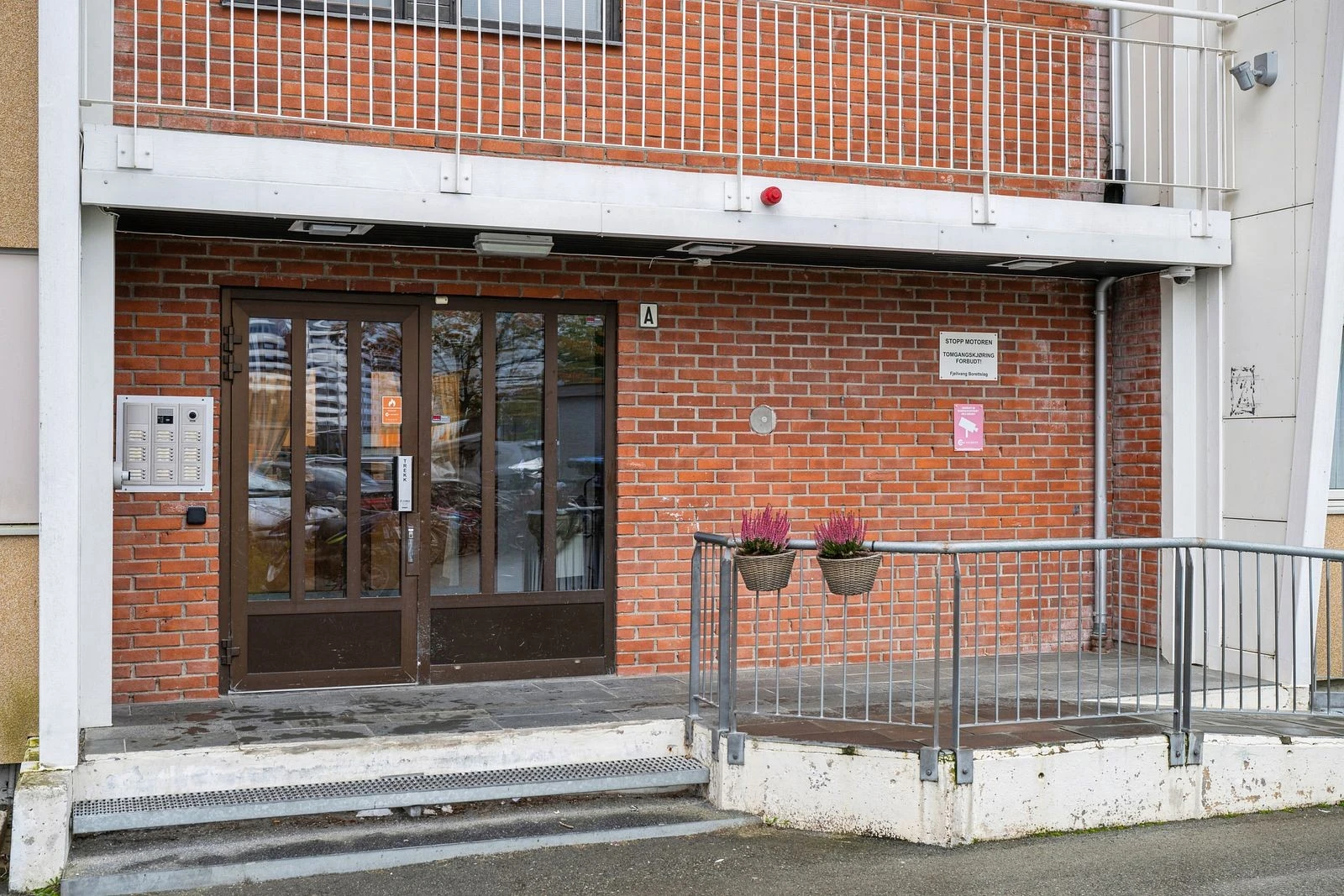 Velkommen til Lauritz Hervigsvei 51A!