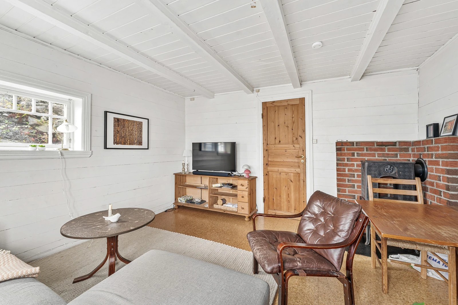 Stue i anneks. Galleribilde