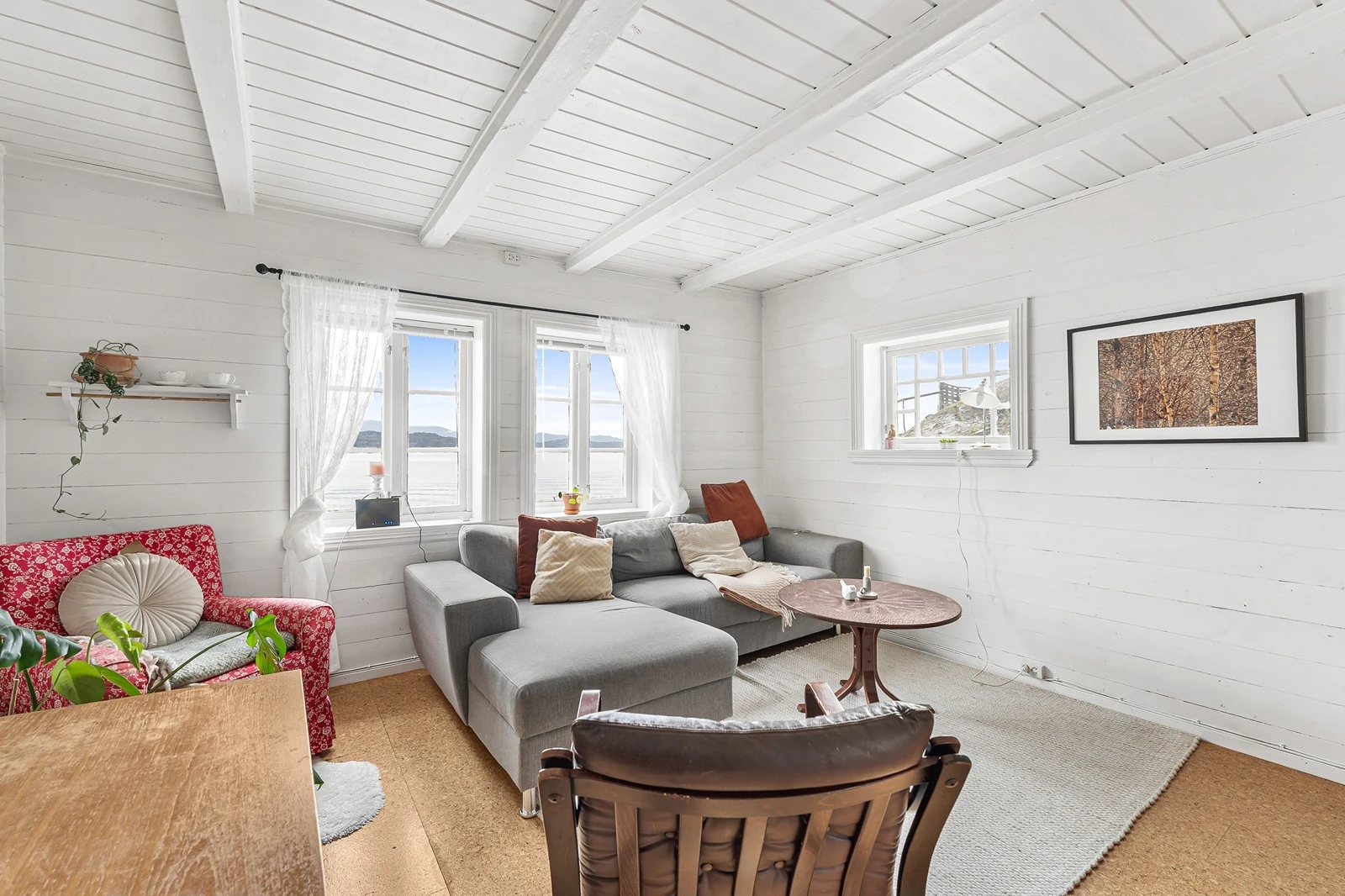 Stue i anneks Galleribilde