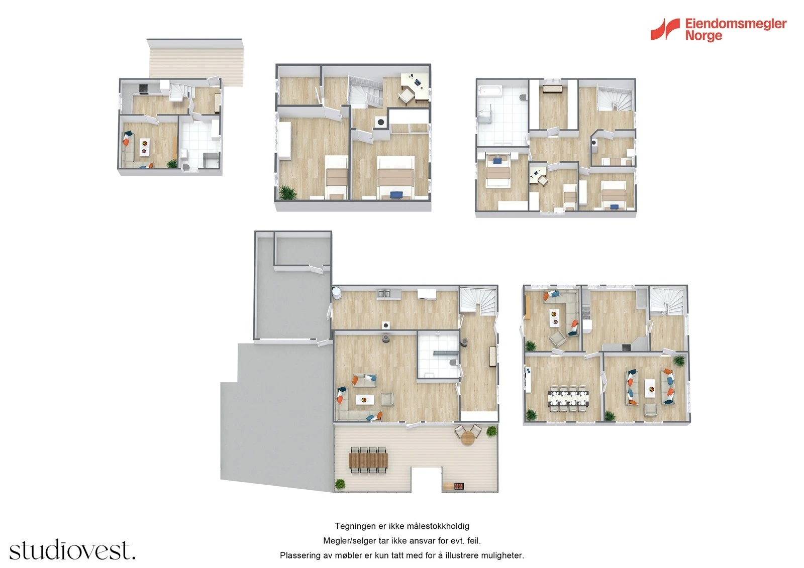 Planskisse Galleribilde