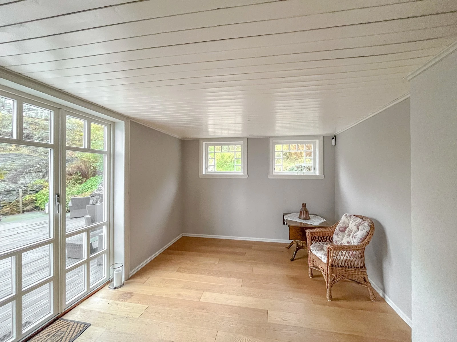 "Sommerstue" med utgang til terrassen. Galleribilde