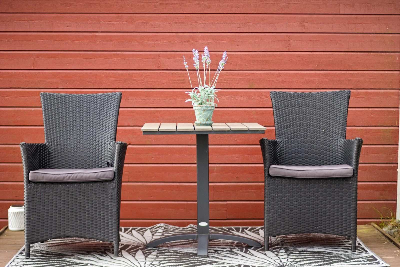 Her finner man enkelt roen i feriene. Galleribilde