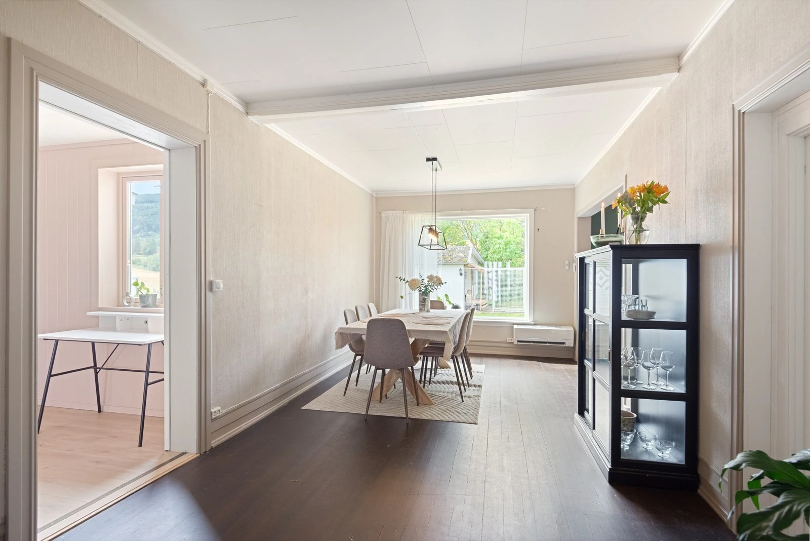 Stue - Installert varmepumpe Galleribilde