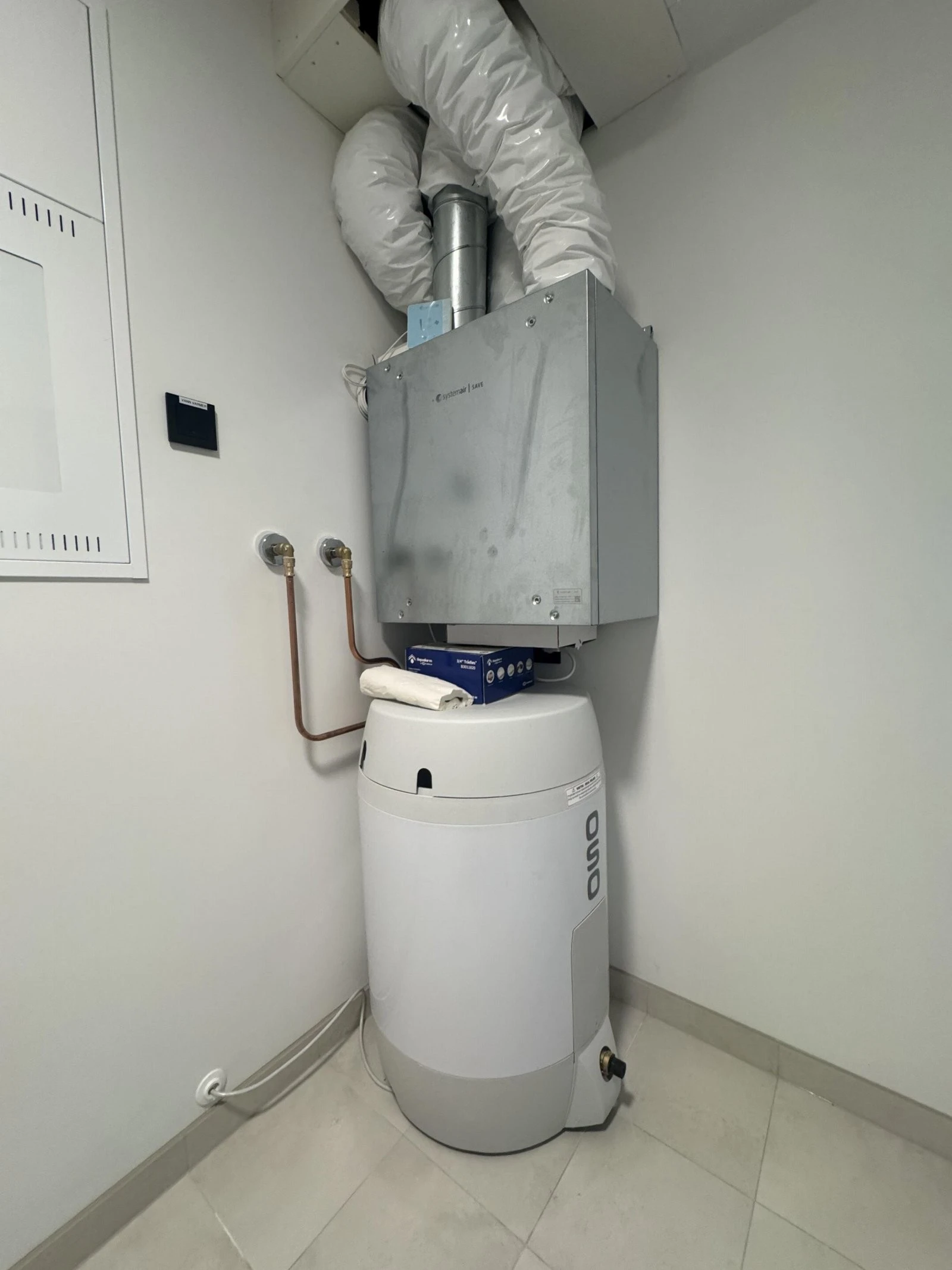 Teknisk rom / vaskerom utleieleilighet Galleribilde