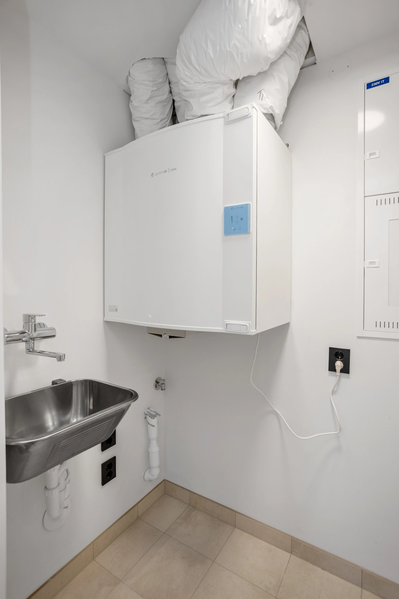 Vaskerom / teknisk rom Galleribilde