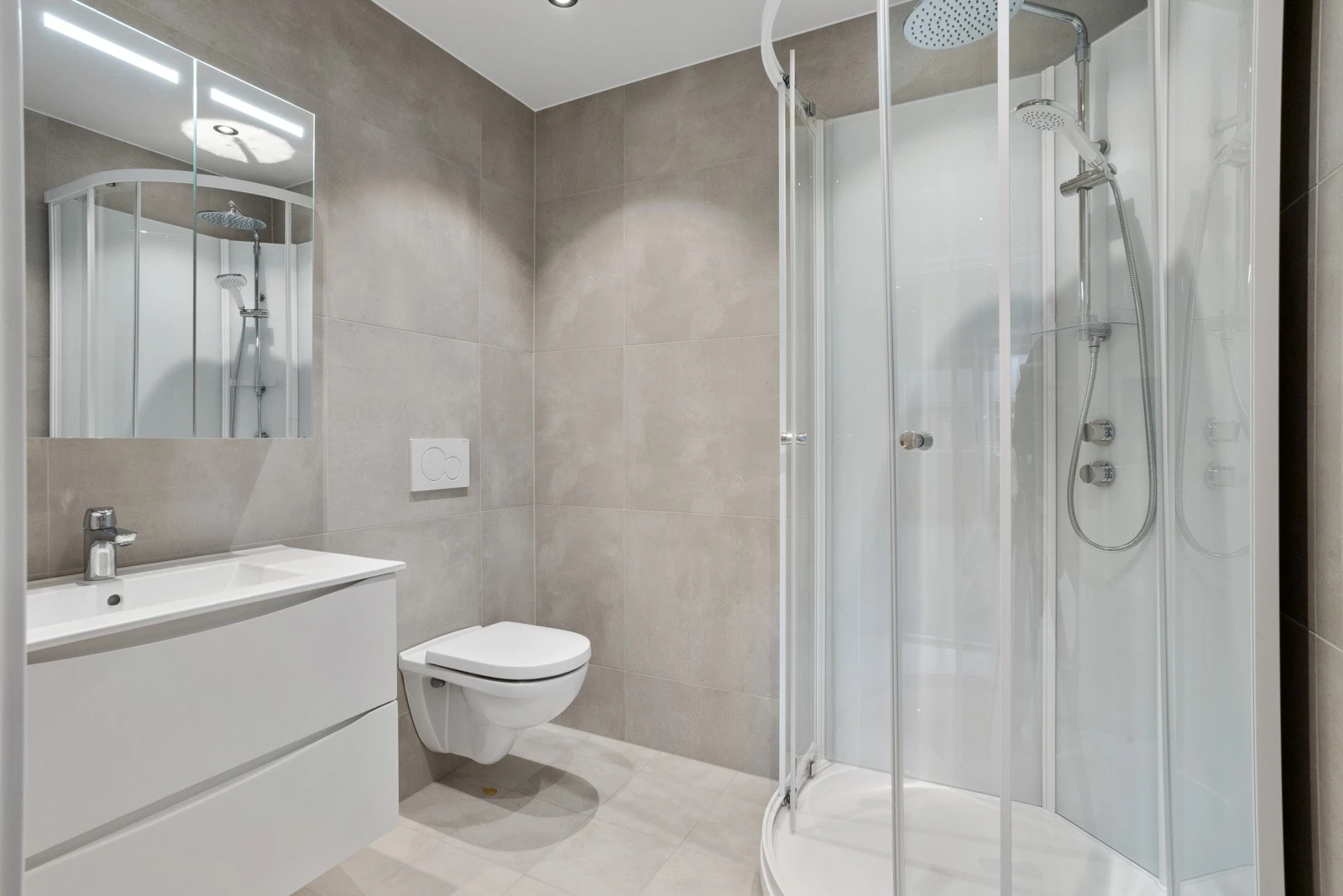 Elegant bad/wc Galleribilde