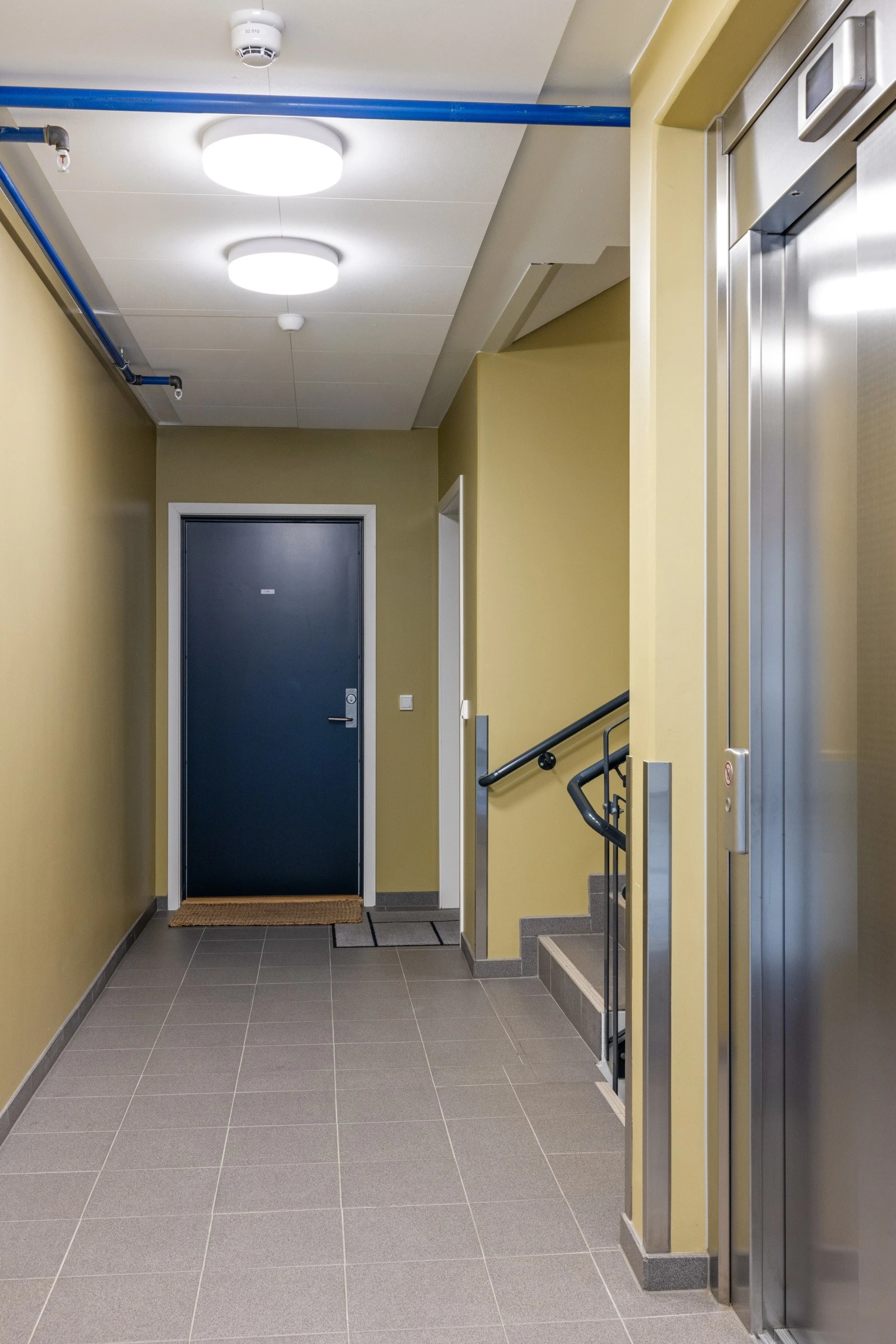 Det er heisadkomst til alle etasjeplan. Galleribilde