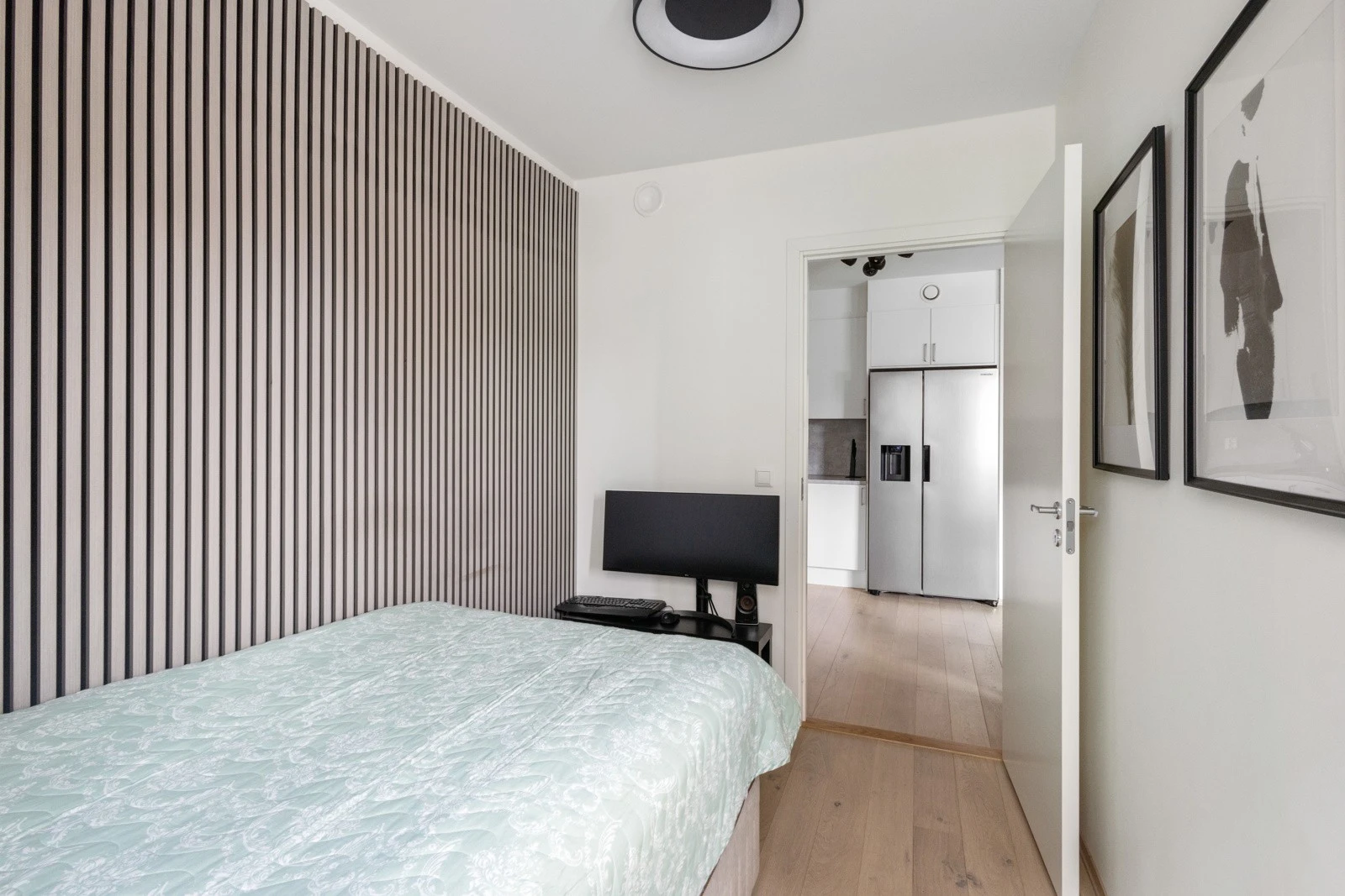 Perfekt gjesterom, kontor eller barnerom. Galleribilde