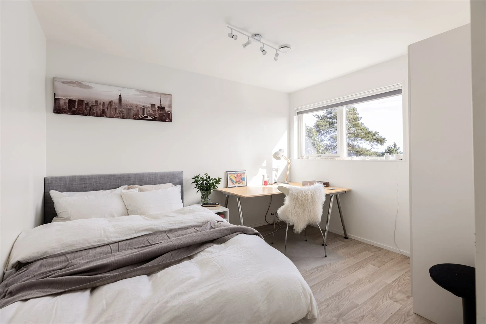 Soverom 2 er også av veldig god størrelse. Galleribilde