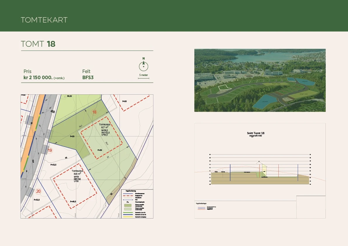 Tomt 18 Galleribilde