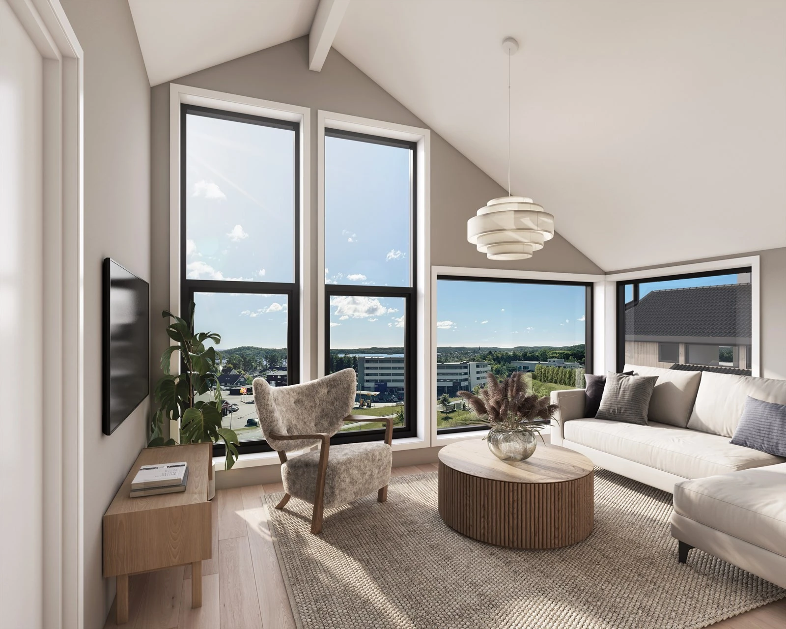 Enebolig - eksempel - Interiør Galleribilde