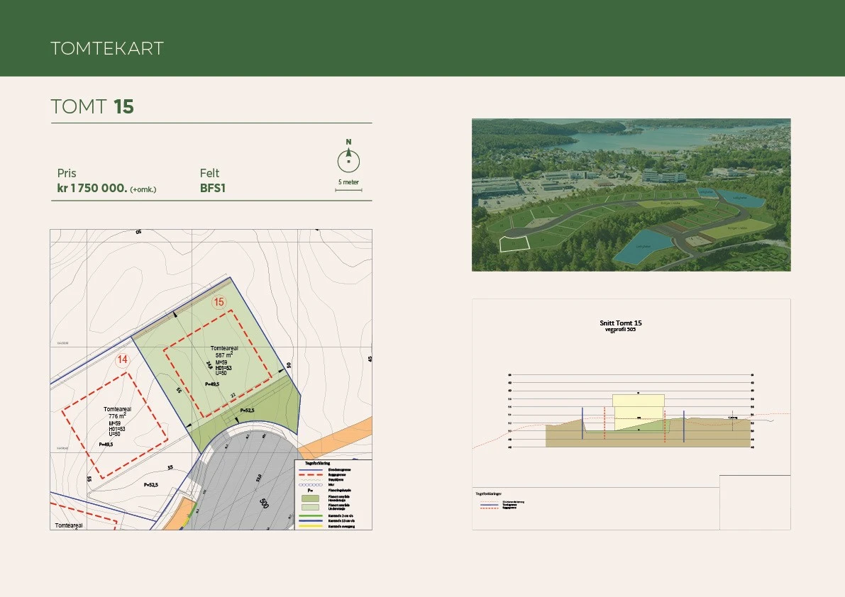 Tomt 15 Galleribilde