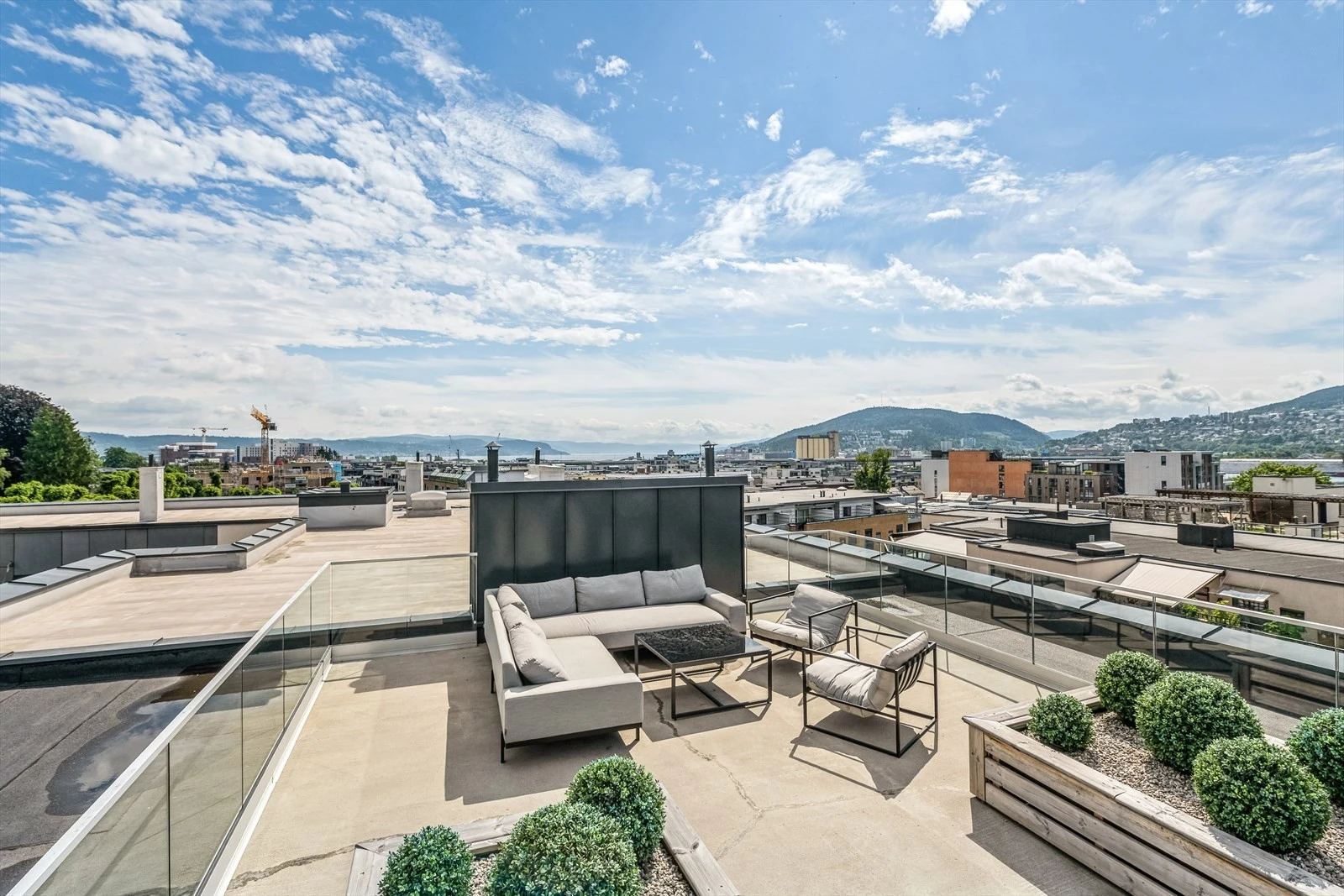 Felles takterrasse