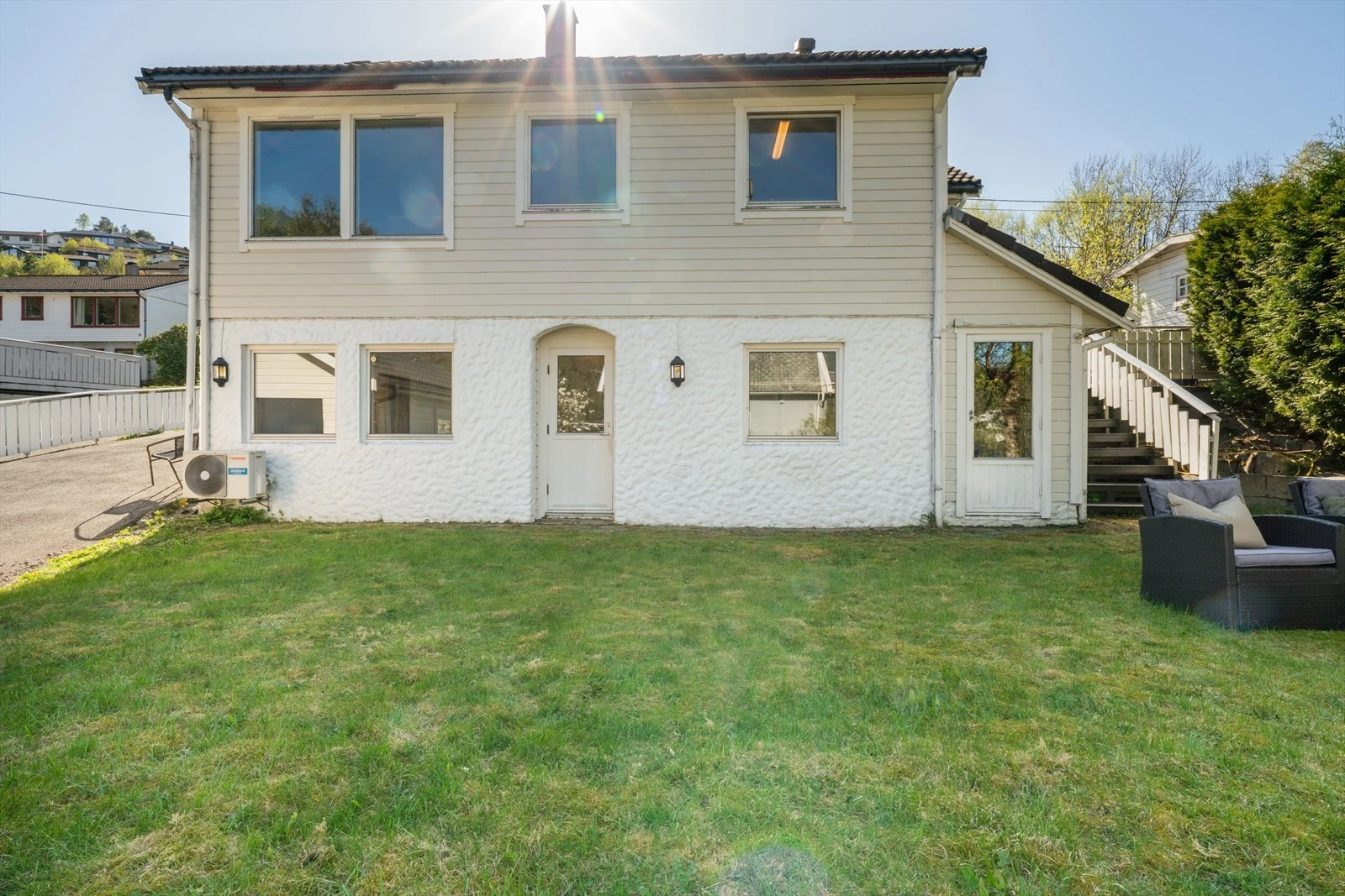 - Området byr også på et variert utvalg av turmuligheter, med både naturskjønne stier og området som er ideelle for friluftsliv - Galleribilde