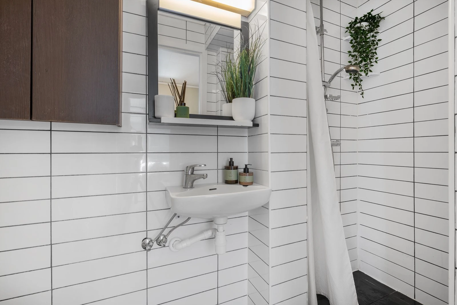 - Badet måler 2,6m² - Galleribilde