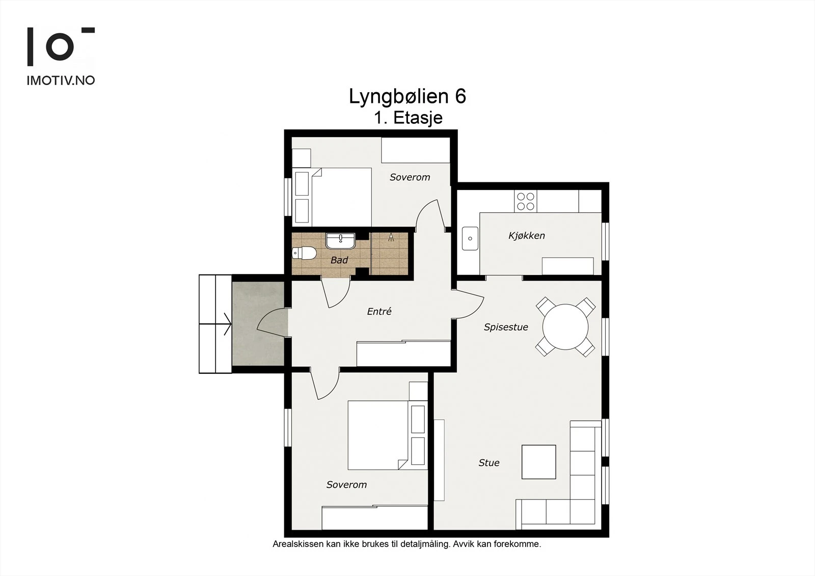 - Plantegning 1. etasje - Galleribilde