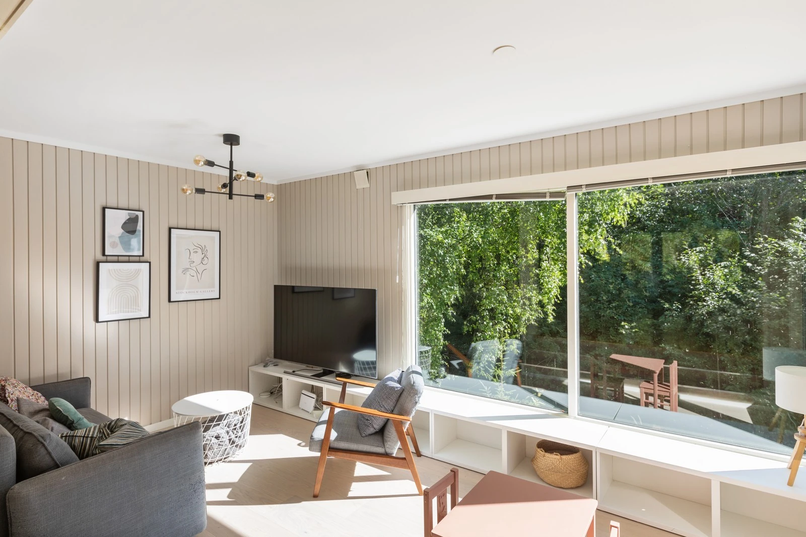 Tv stue Galleribilde