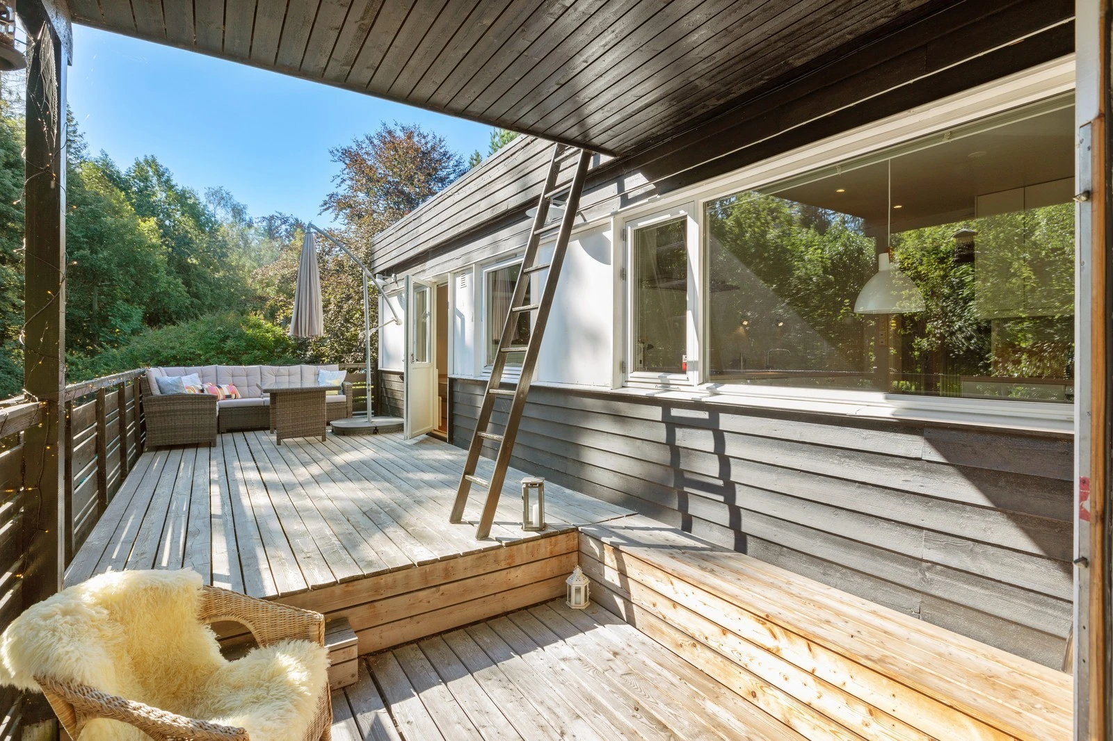 Terrasse Galleribilde