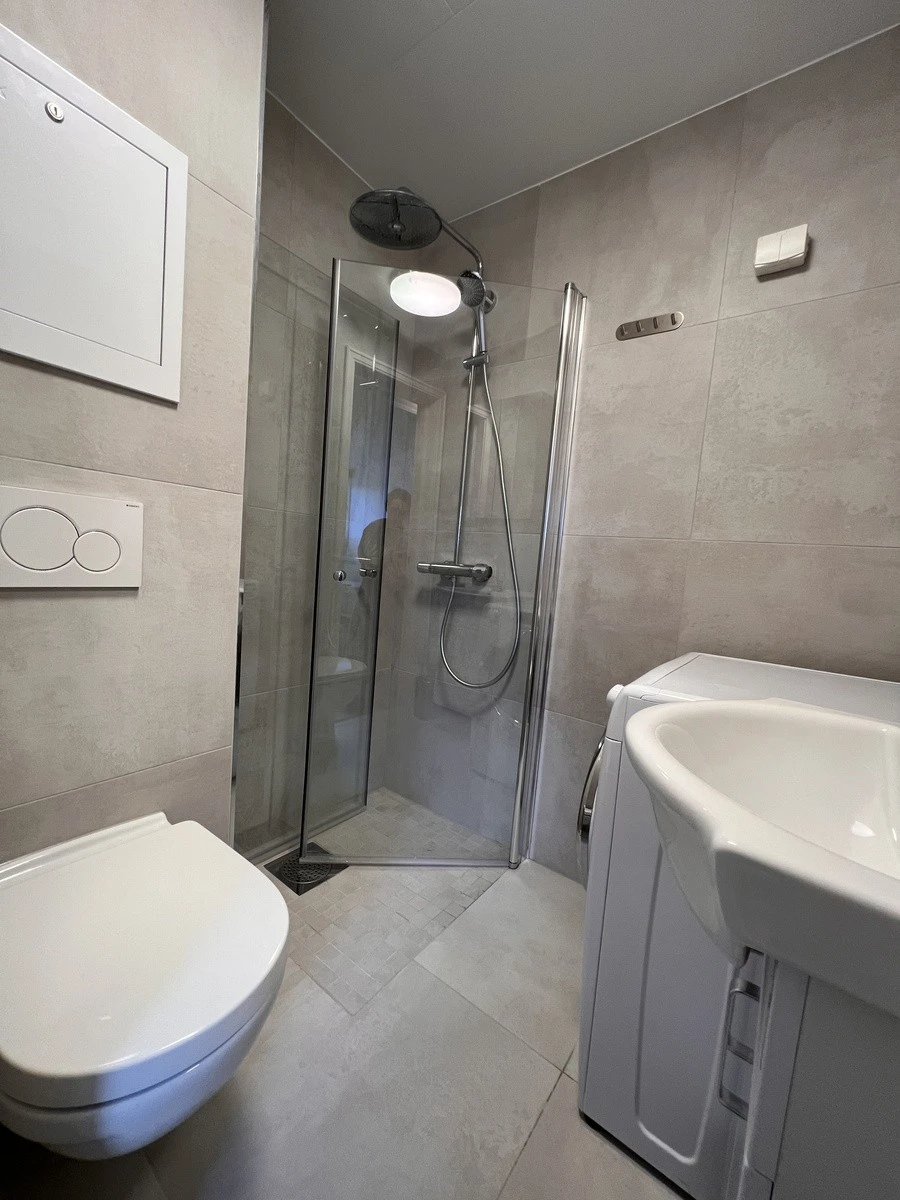 Vaskemaskin med tørketrommel Galleribilde