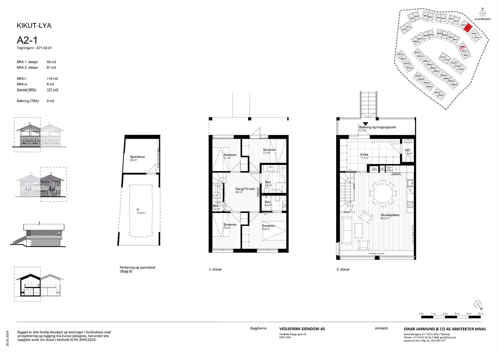 Les mer og se flere planløsninger på kikutlya.no Galleribilde