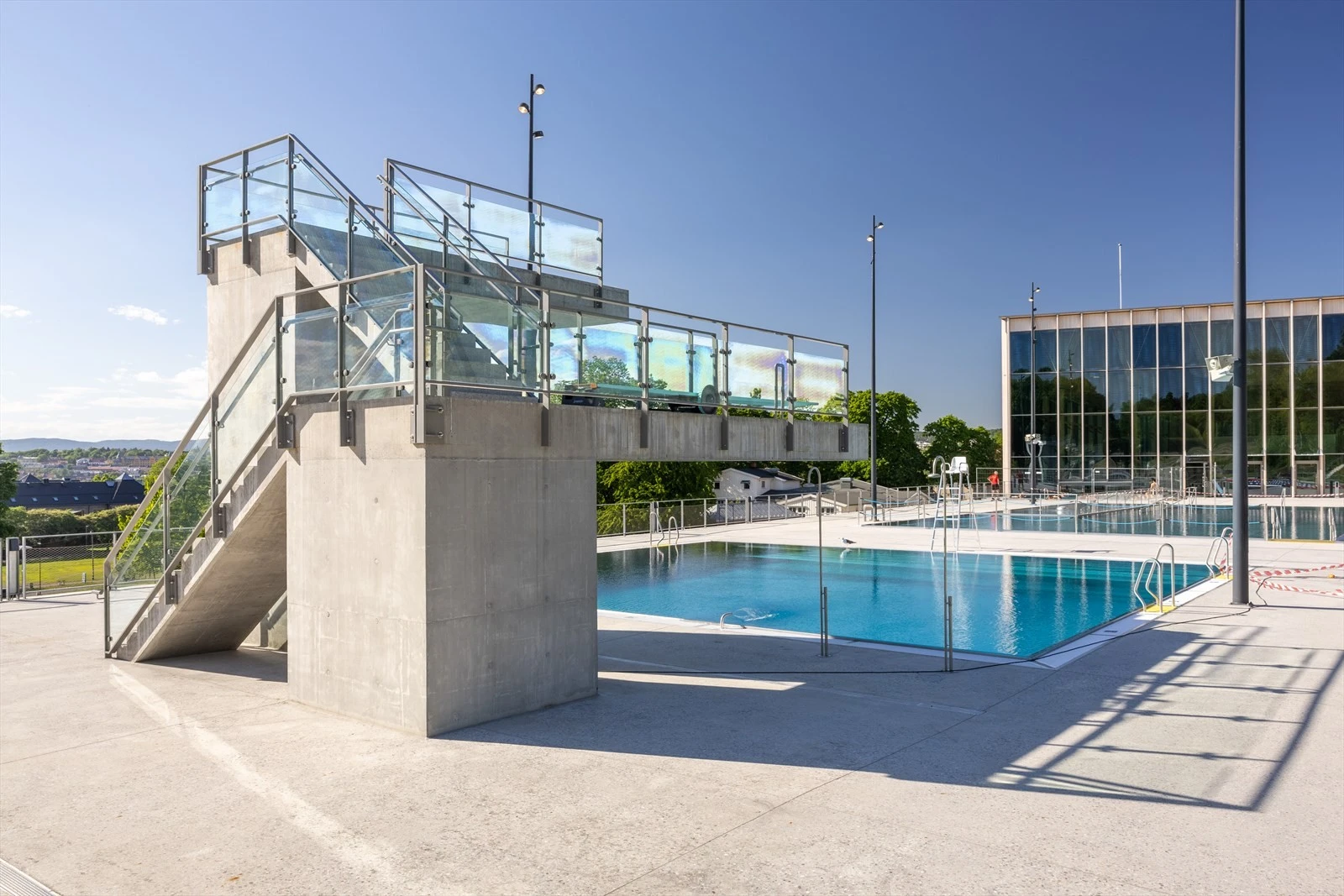 Nærområdet - Nye Tøyenbadet Galleribilde