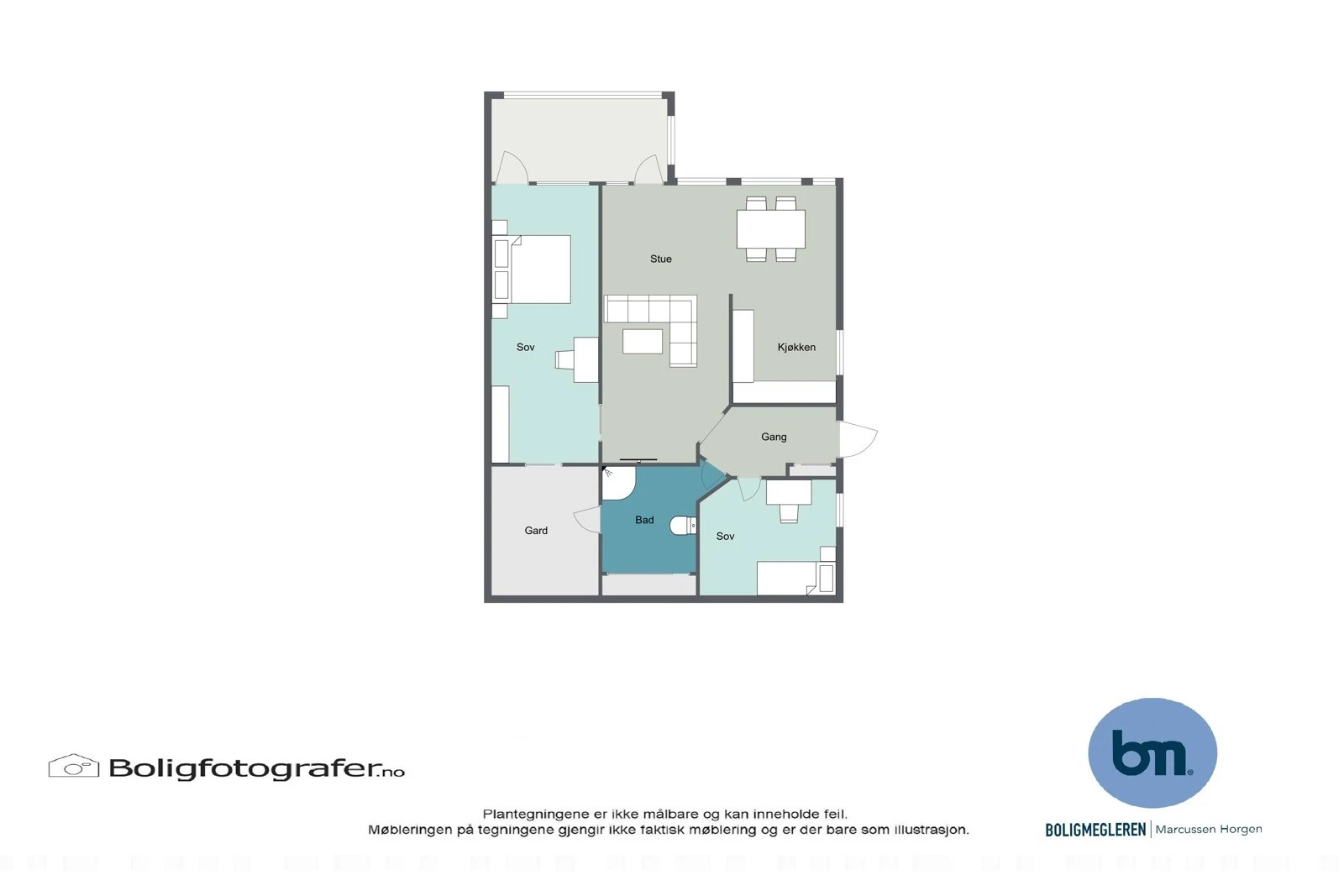 Planløsning Galleribilde