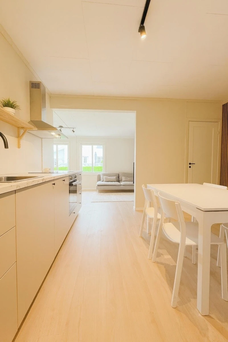 kjøkken/spisestue Galleribilde