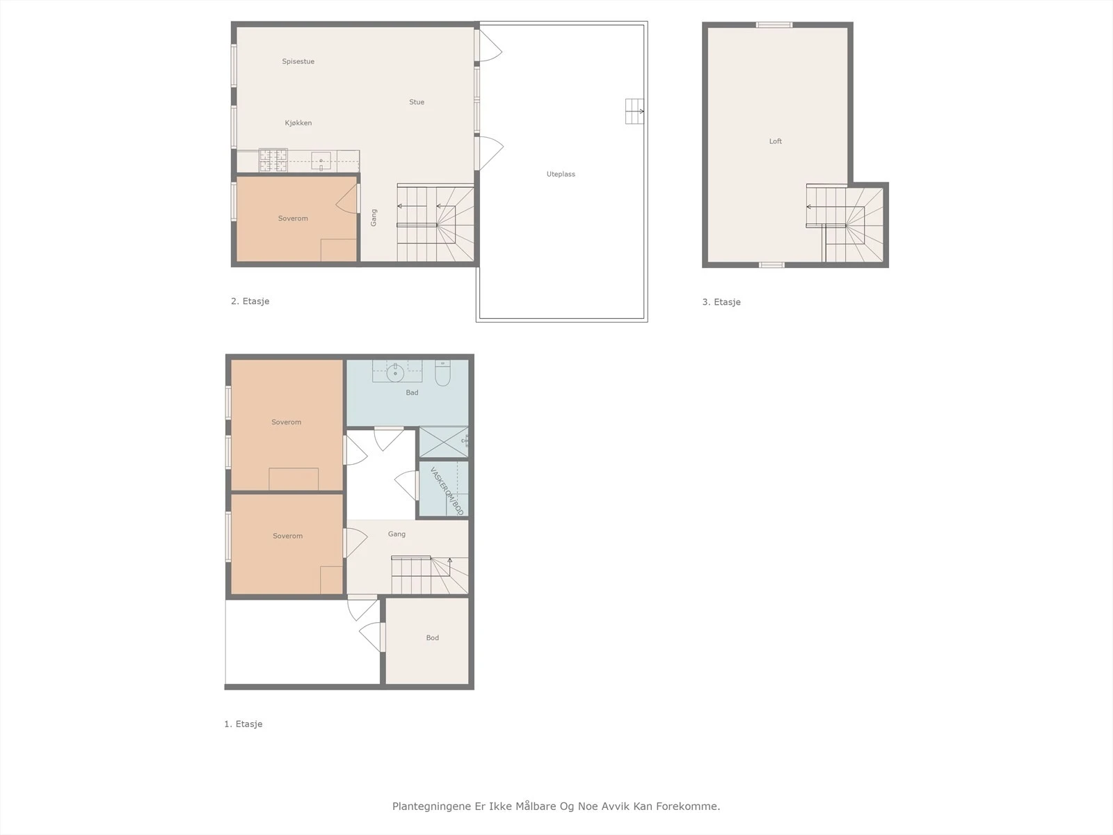 Plantegning. Galleribilde