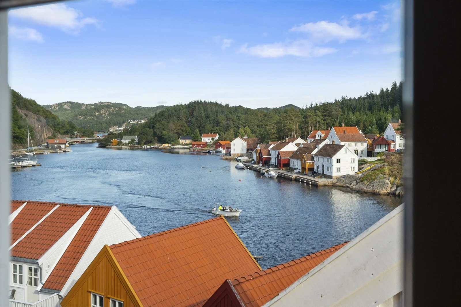 Utsikt fra loft. Galleribilde